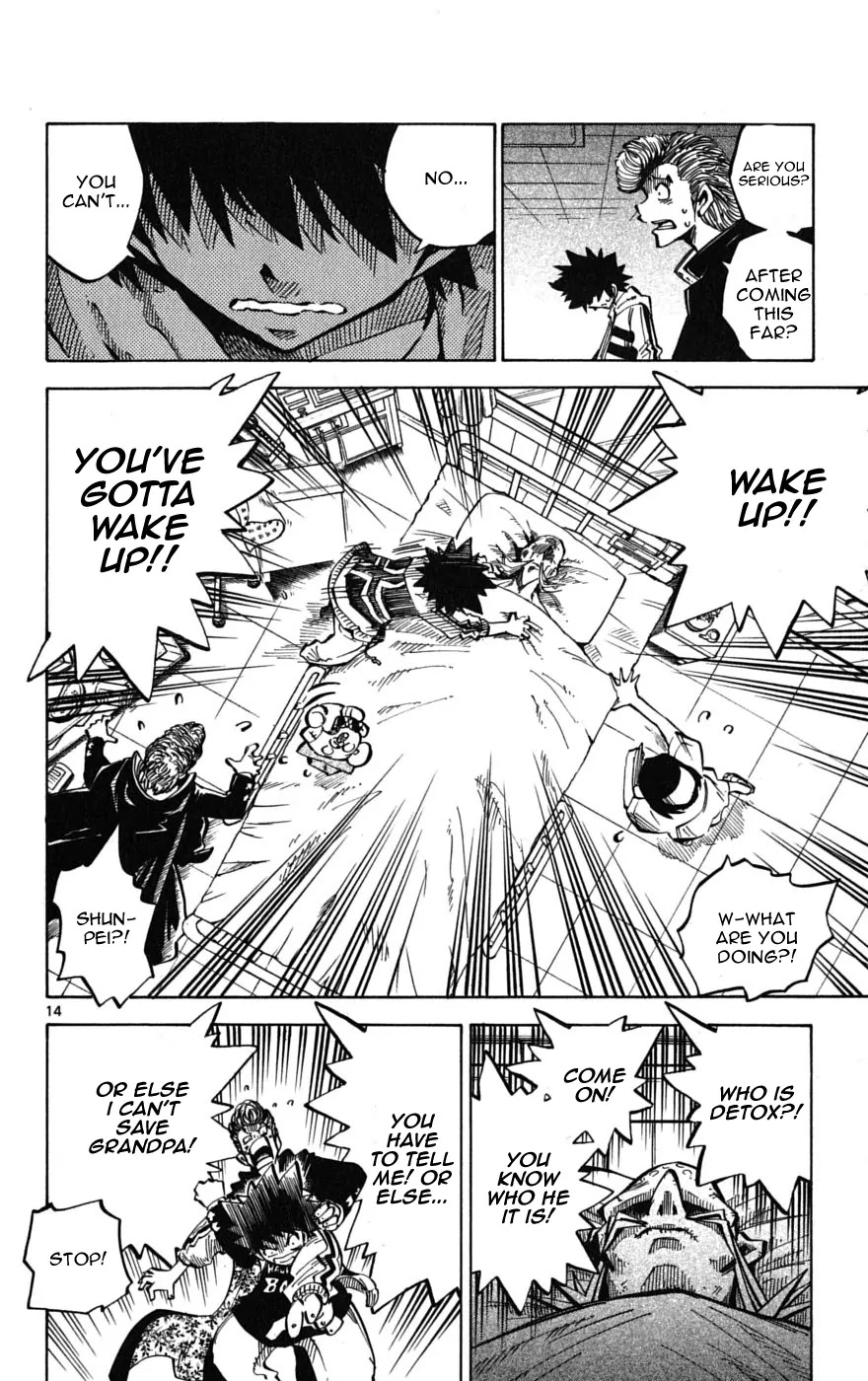 Juhou Kaikin!! Hyde & Closer Chapter 56 page 13 - Chapter 56: Text Message