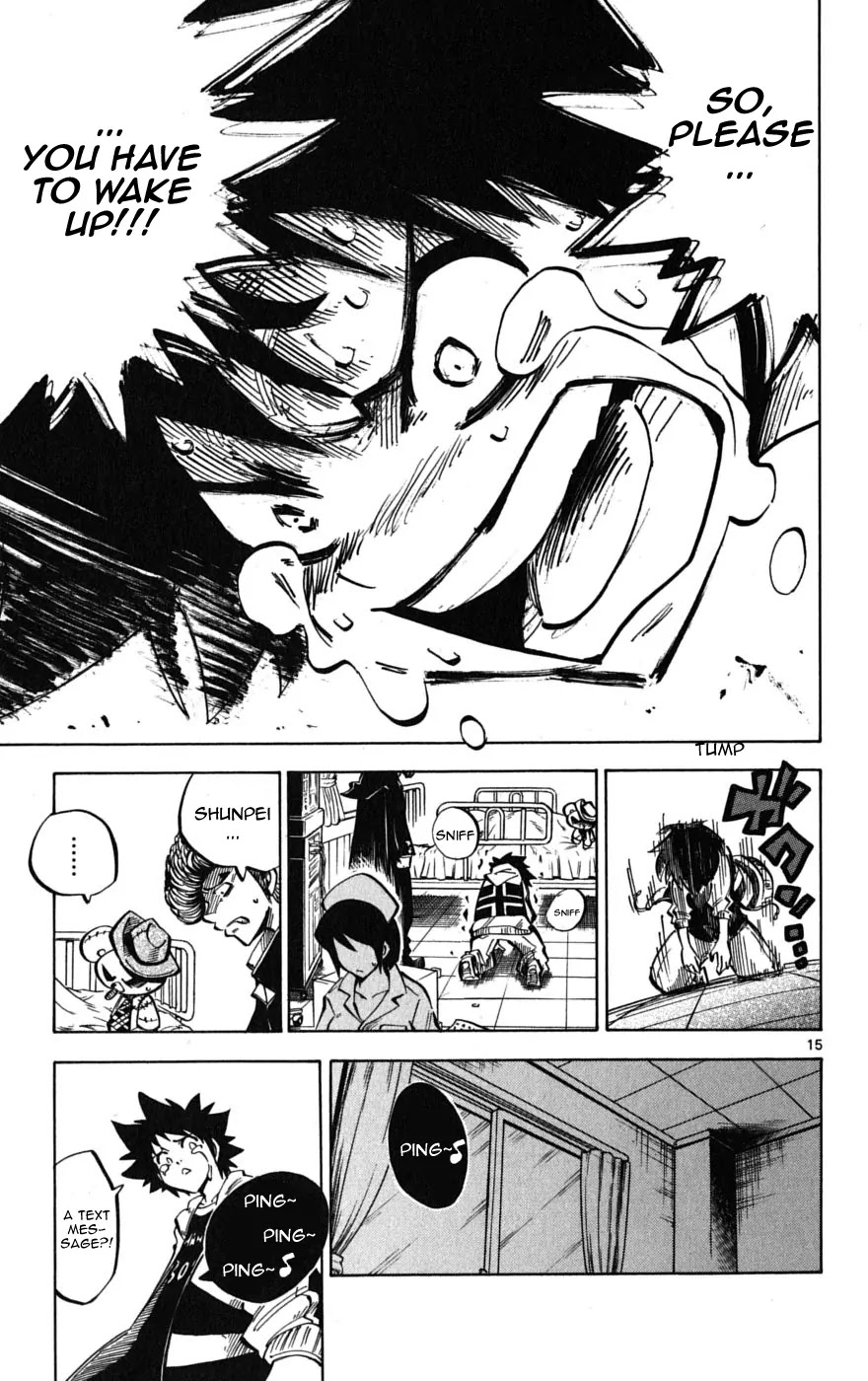 Juhou Kaikin!! Hyde & Closer Chapter 56 page 14 - Chapter 56: Text Message