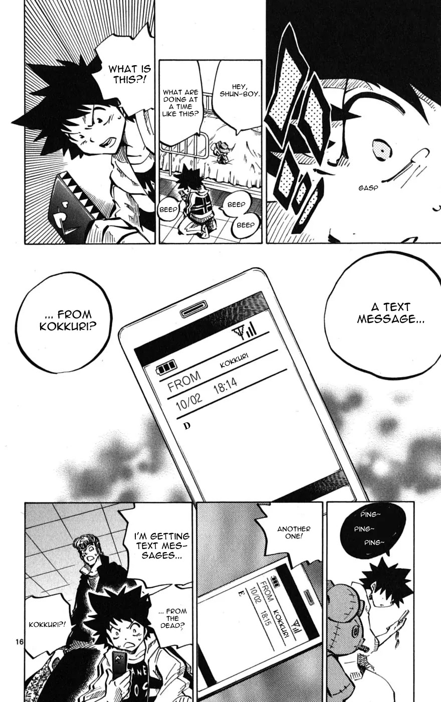 Juhou Kaikin!! Hyde & Closer Chapter 56 page 15 - Chapter 56: Text Message