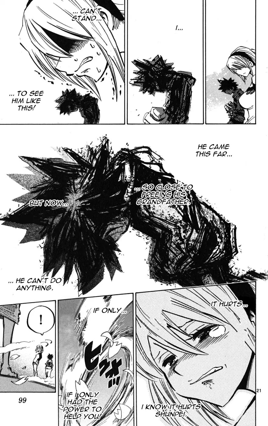 Juhou Kaikin!! Hyde & Closer Chapter 56 page 20 - Chapter 56: Text Message