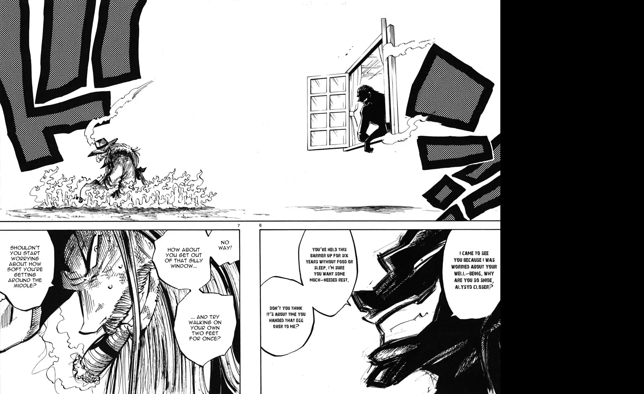Juhou Kaikin!! Hyde & Closer Chapter 56 page 6 - Chapter 56: Text Message