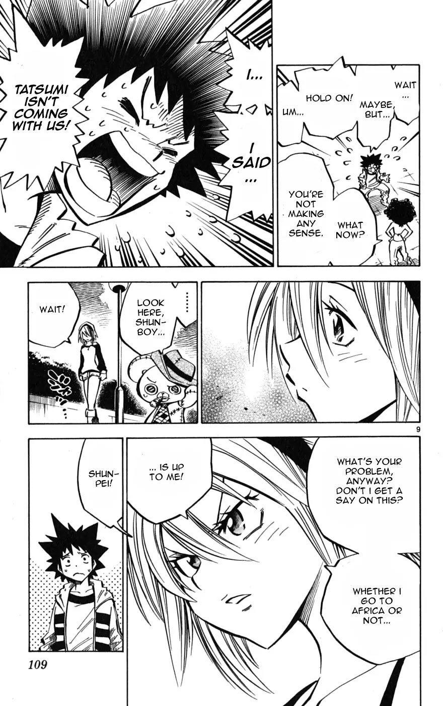 Juhou Kaikin!! Hyde & Closer Chapter 57 page 10 - Chapter 57: Window (1)