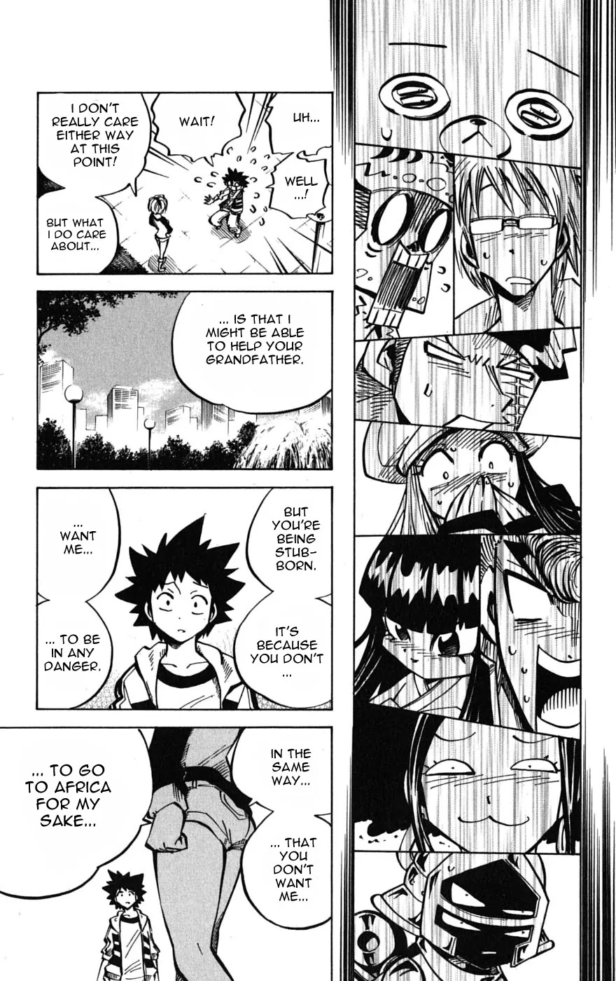 Juhou Kaikin!! Hyde & Closer Chapter 57 page 12 - Chapter 57: Window (1)