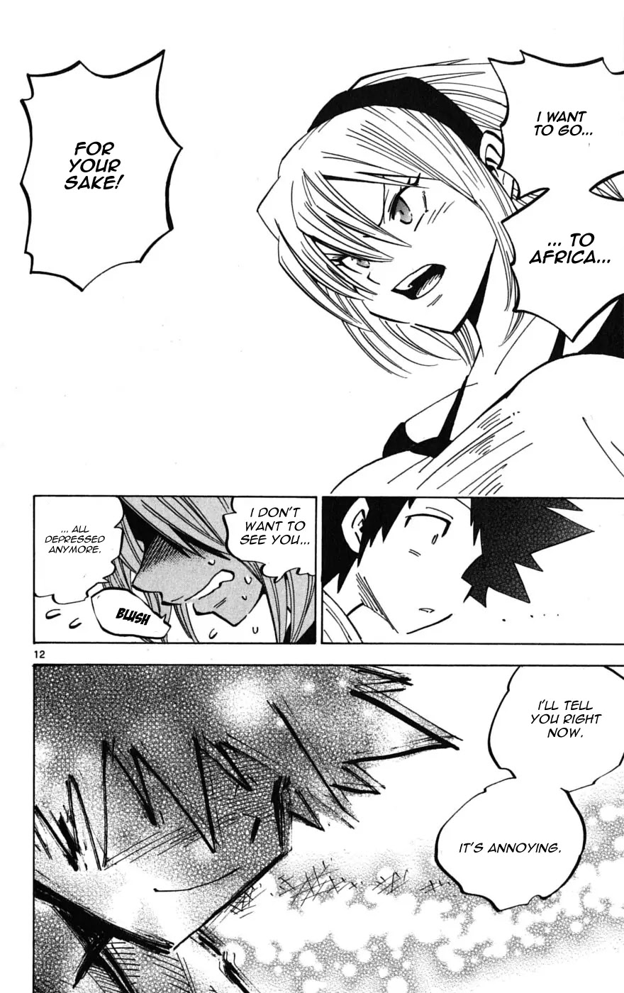 Juhou Kaikin!! Hyde & Closer Chapter 57 page 13 - Chapter 57: Window (1)