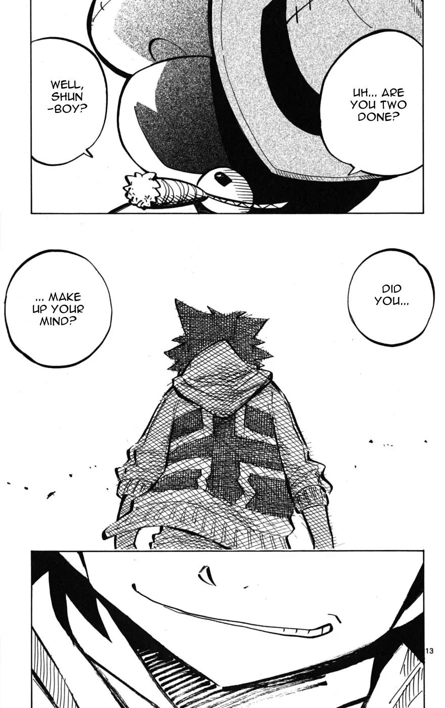 Juhou Kaikin!! Hyde & Closer Chapter 57 page 14 - Chapter 57: Window (1)