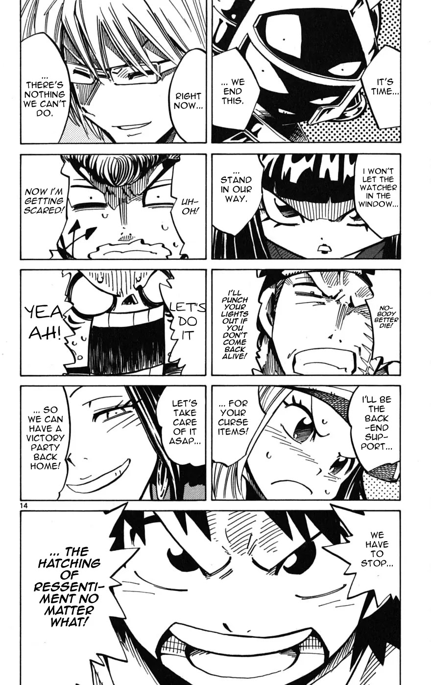 Juhou Kaikin!! Hyde & Closer Chapter 57 page 15 - Chapter 57: Window (1)