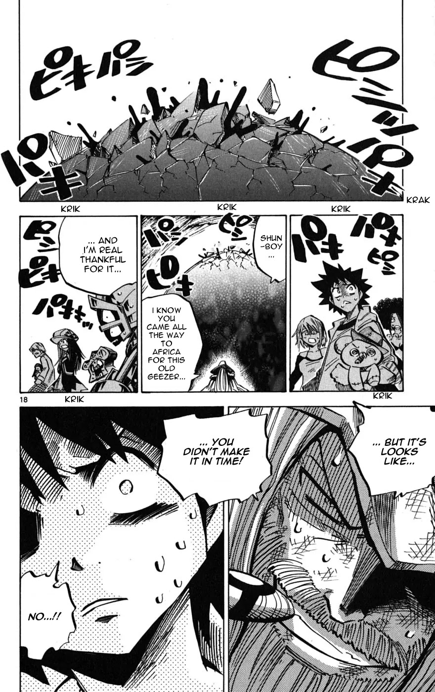 Juhou Kaikin!! Hyde & Closer Chapter 57 page 18 - Chapter 57: Window (1)