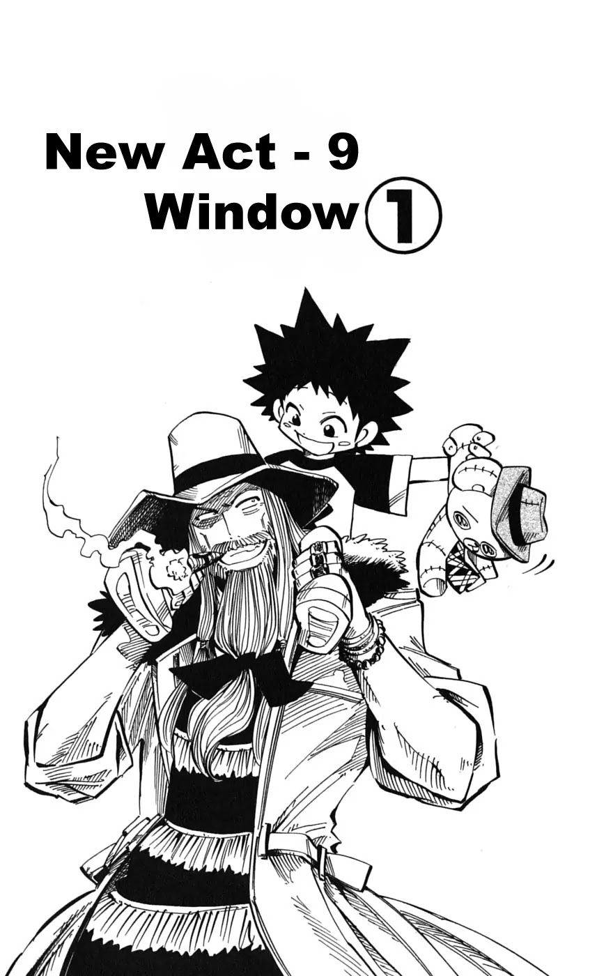 Juhou Kaikin!! Hyde & Closer Chapter 57 page 2 - Chapter 57: Window (1)