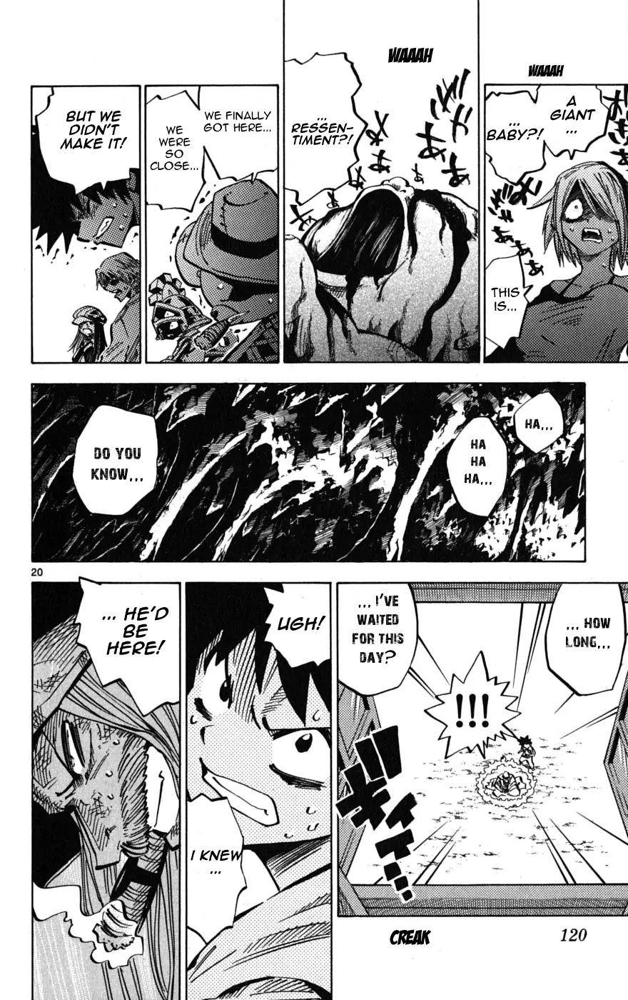 Juhou Kaikin!! Hyde & Closer Chapter 57 page 20 - Chapter 57: Window (1)