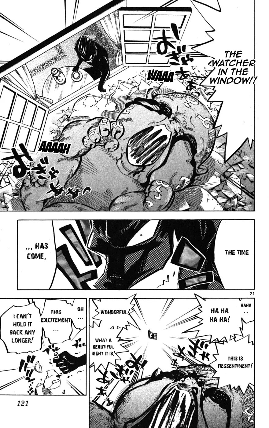 Juhou Kaikin!! Hyde & Closer Chapter 57 page 21 - Chapter 57: Window (1)