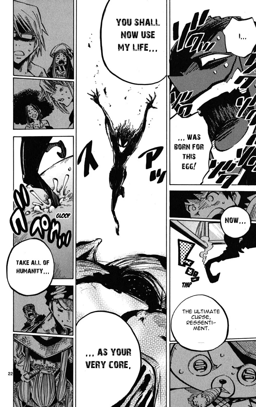Juhou Kaikin!! Hyde & Closer Chapter 57 page 22 - Chapter 57: Window (1)