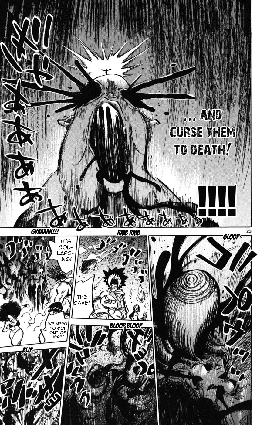 Juhou Kaikin!! Hyde & Closer Chapter 57 page 23 - Chapter 57: Window (1)