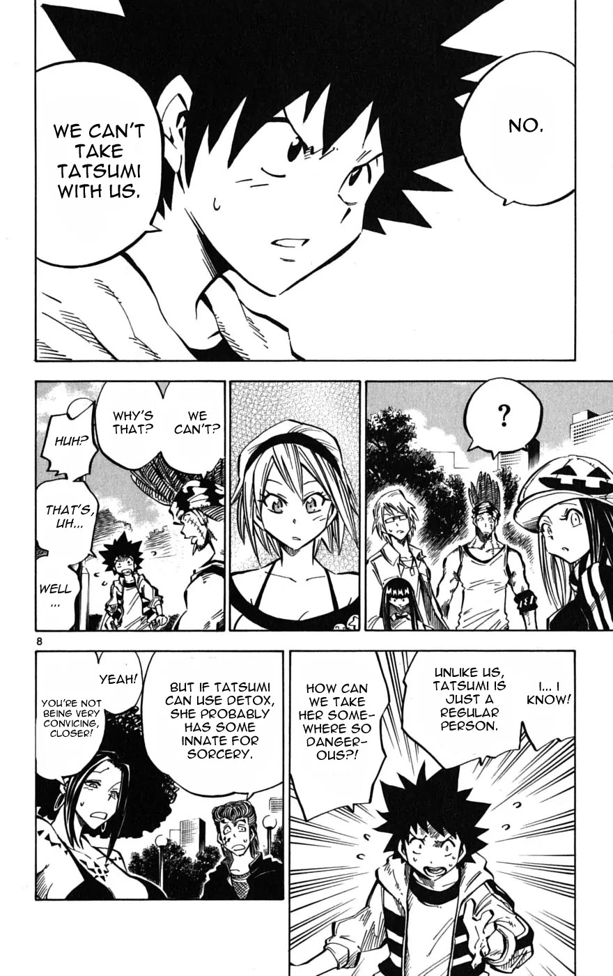 Juhou Kaikin!! Hyde & Closer Chapter 57 page 9 - Chapter 57: Window (1)
