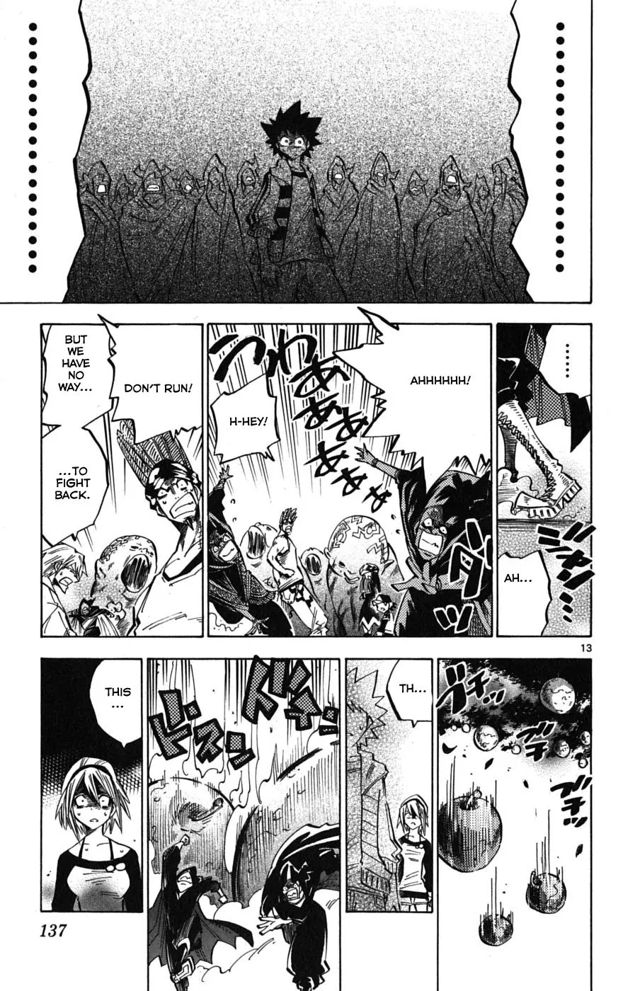Juhou Kaikin!! Hyde & Closer Chapter 58 page 13 - Chapter 58: Window (2)