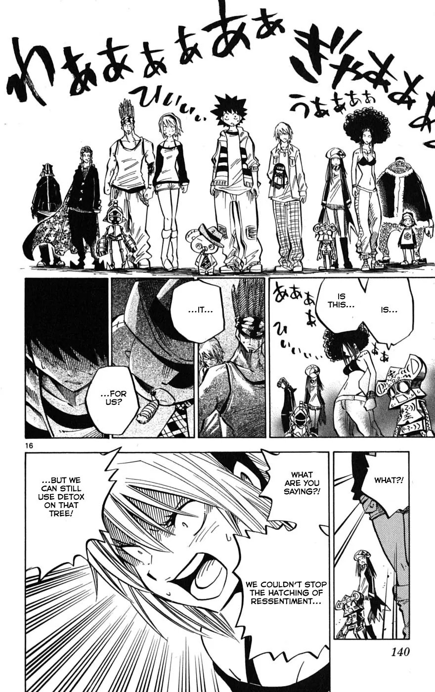 Juhou Kaikin!! Hyde & Closer Chapter 58 page 15 - Chapter 58: Window (2)