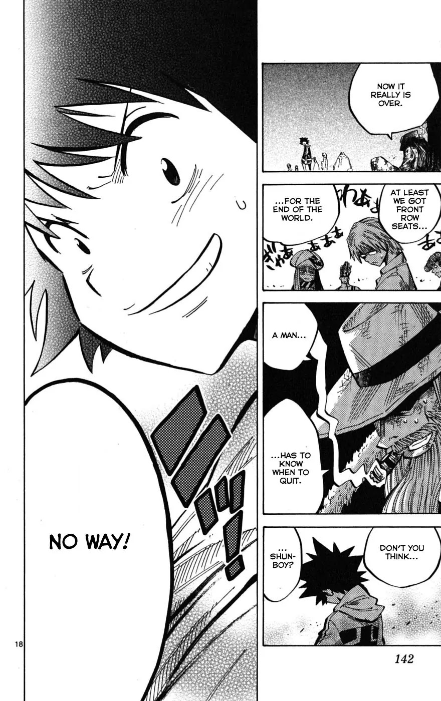 Juhou Kaikin!! Hyde & Closer Chapter 58 page 17 - Chapter 58: Window (2)