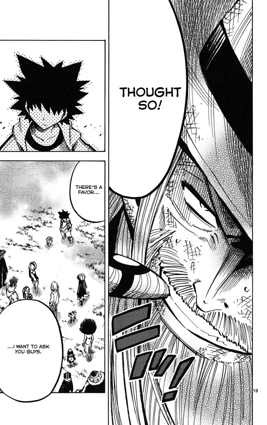 Juhou Kaikin!! Hyde & Closer Chapter 58 page 18 - Chapter 58: Window (2)