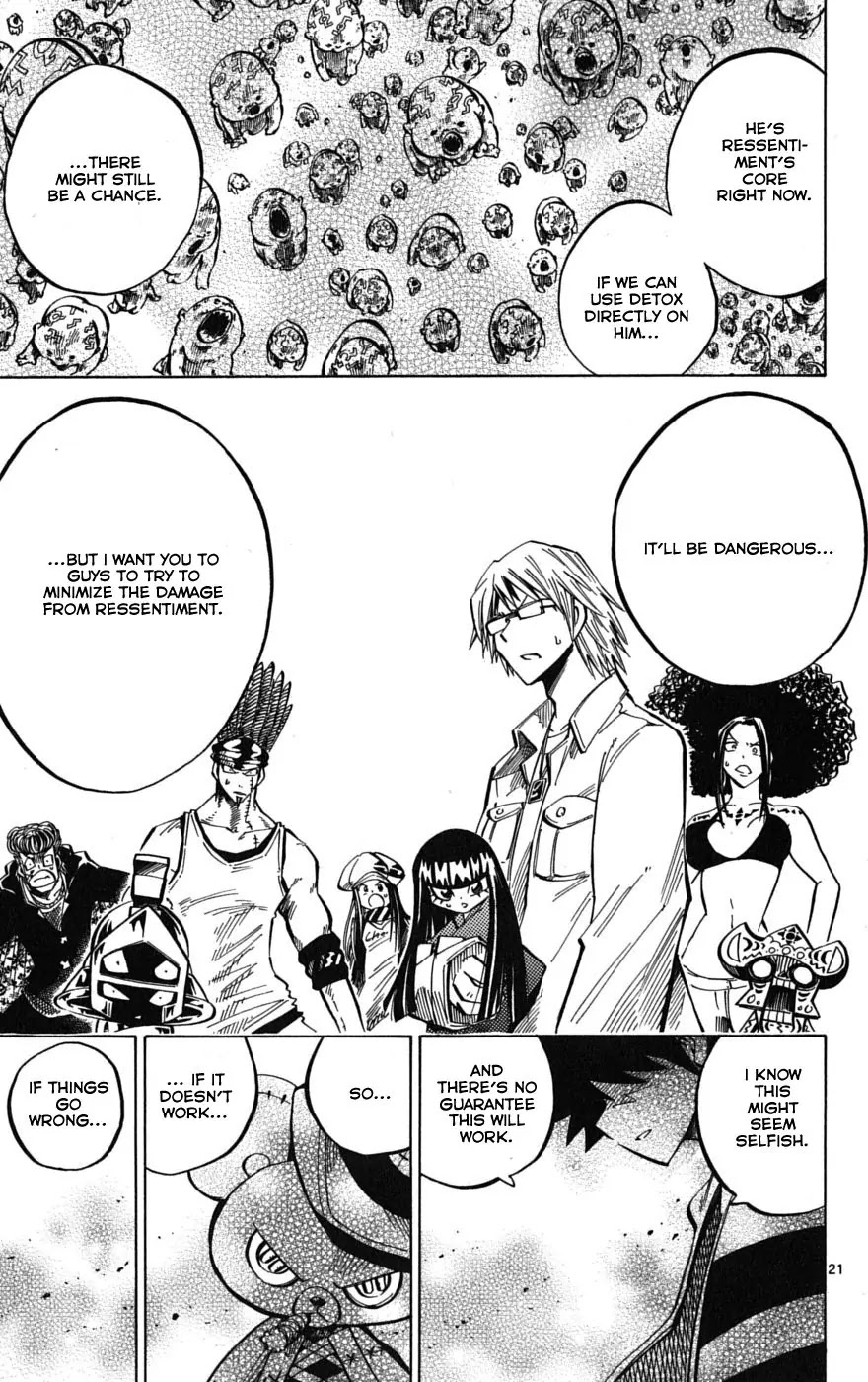 Juhou Kaikin!! Hyde & Closer Chapter 58 page 20 - Chapter 58: Window (2)