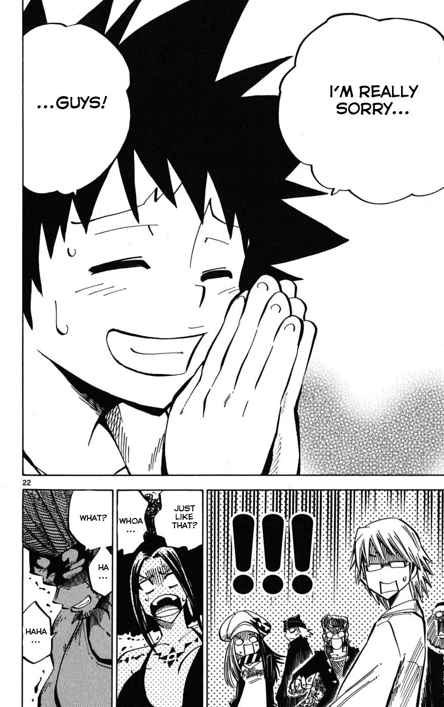 Juhou Kaikin!! Hyde & Closer Chapter 58 page 21 - Chapter 58: Window (2)