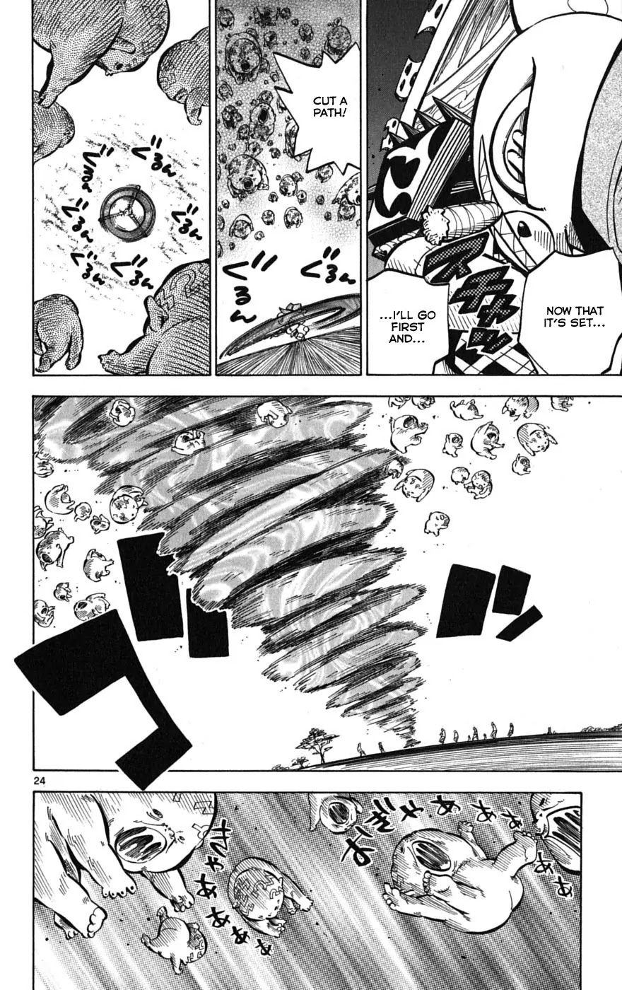 Juhou Kaikin!! Hyde & Closer Chapter 58 page 23 - Chapter 58: Window (2)