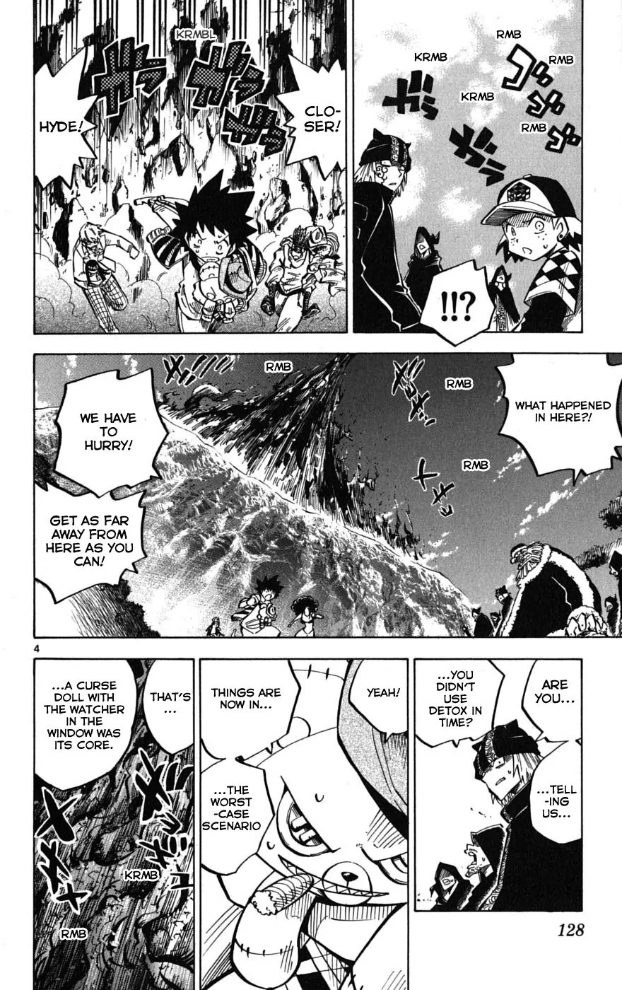 Juhou Kaikin!! Hyde & Closer Chapter 58 page 5 - Chapter 58: Window (2)