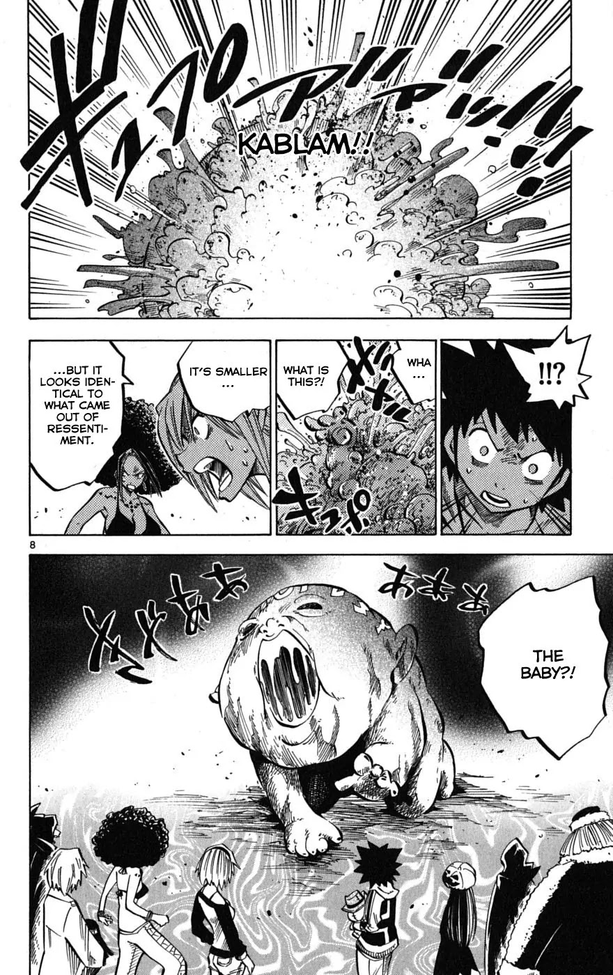 Juhou Kaikin!! Hyde & Closer Chapter 58 page 8 - Chapter 58: Window (2)