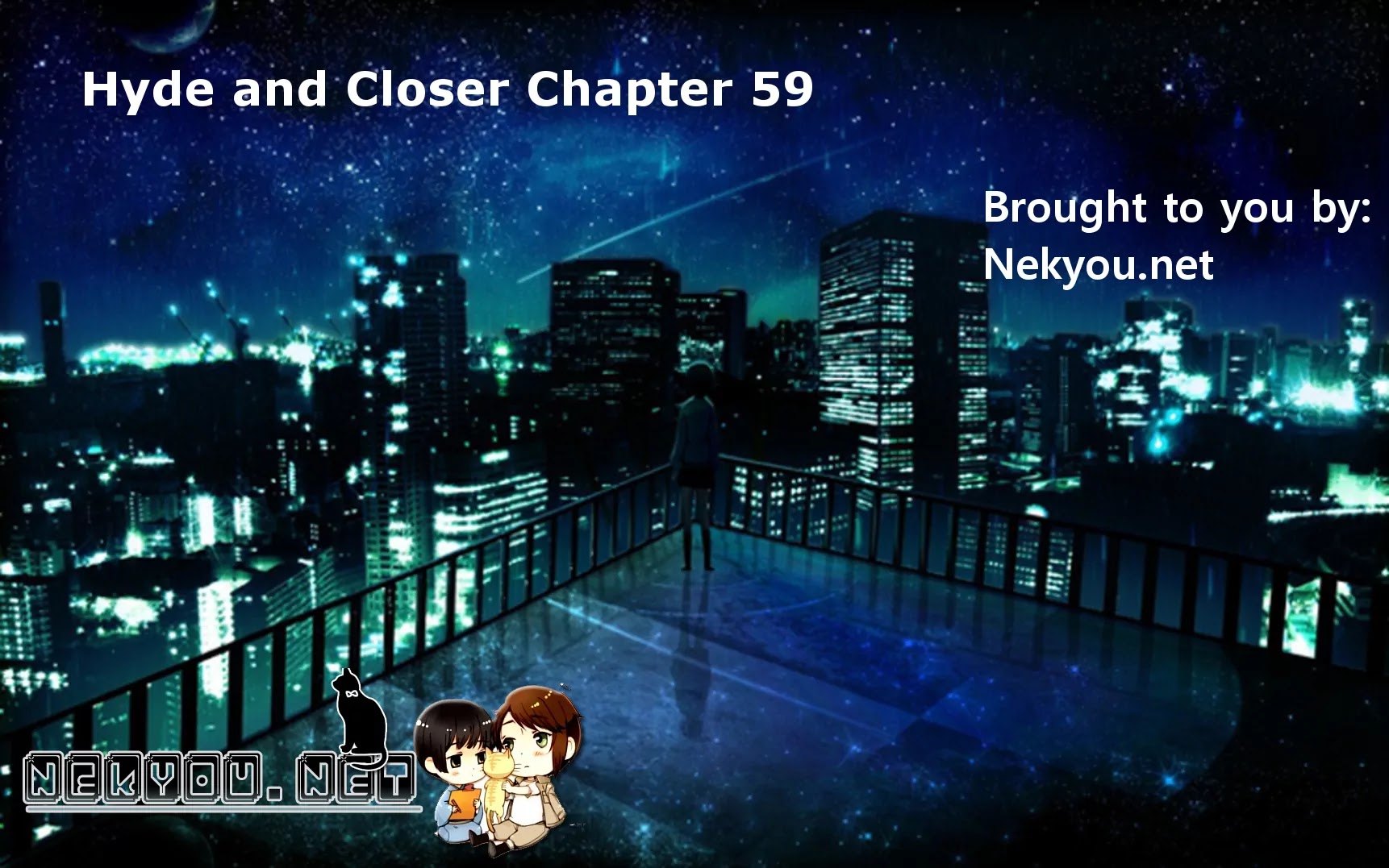 Juhou Kaikin!! Hyde & Closer Chapter 59 page 1 - Chapter 59: Window (3)