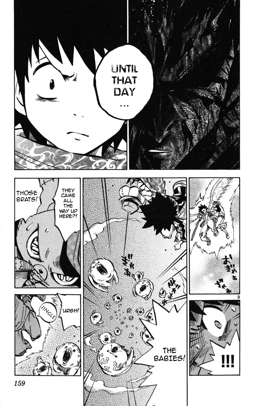 Juhou Kaikin!! Hyde & Closer Chapter 59 page 11 - Chapter 59: Window (3)