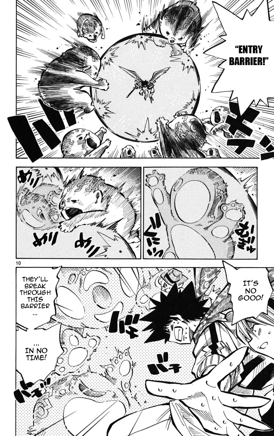 Juhou Kaikin!! Hyde & Closer Chapter 59 page 12 - Chapter 59: Window (3)
