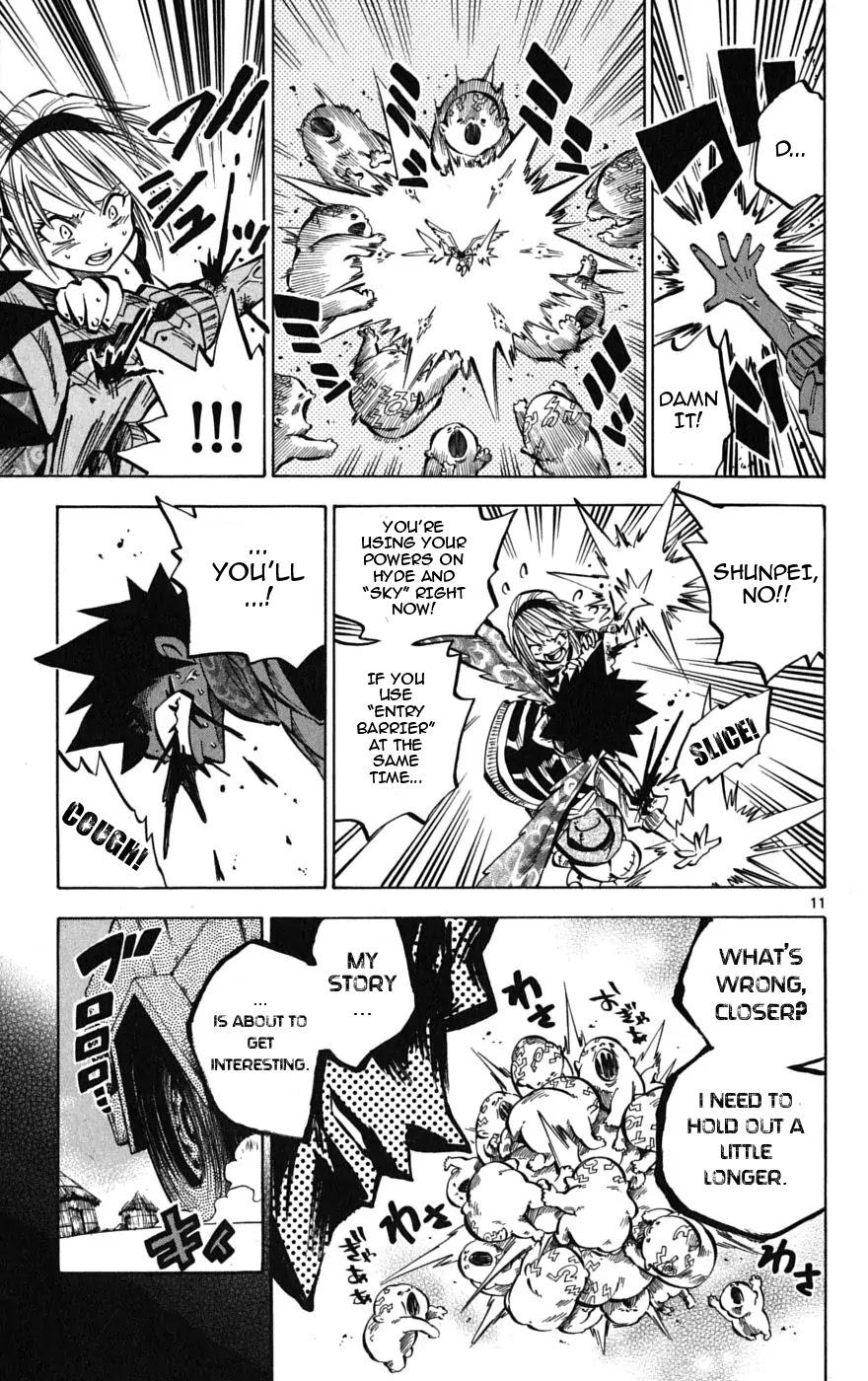 Juhou Kaikin!! Hyde & Closer Chapter 59 page 13 - Chapter 59: Window (3)