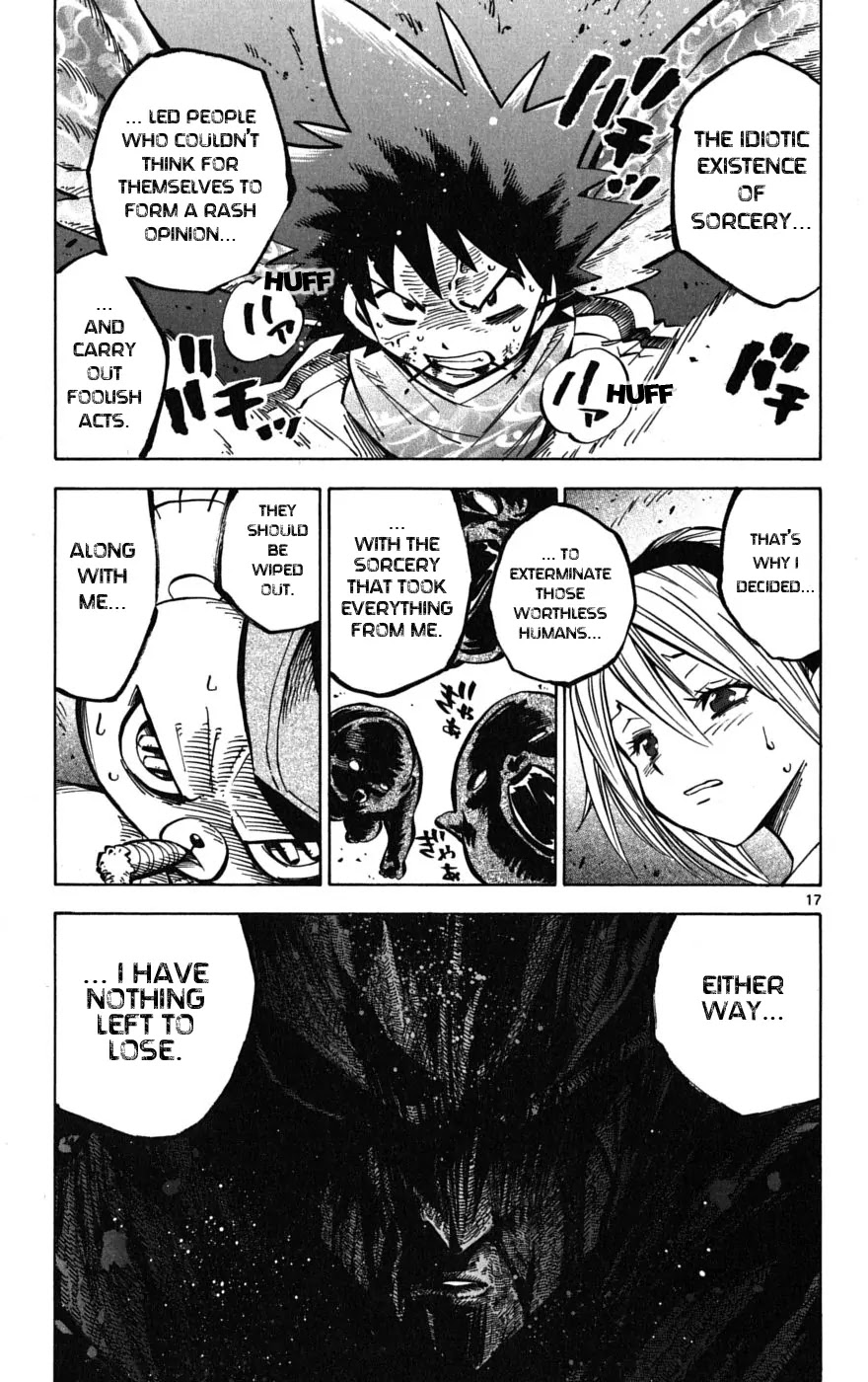 Juhou Kaikin!! Hyde & Closer Chapter 59 page 19 - Chapter 59: Window (3)