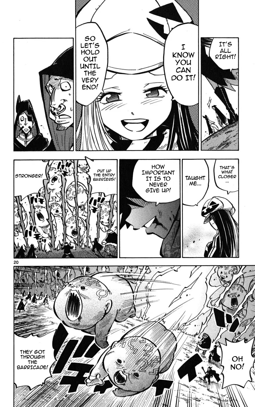 Juhou Kaikin!! Hyde & Closer Chapter 59 page 22 - Chapter 59: Window (3)