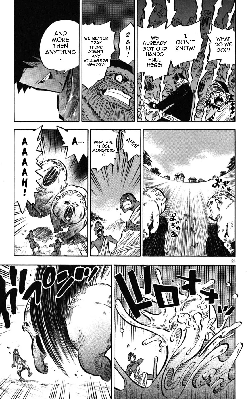 Juhou Kaikin!! Hyde & Closer Chapter 59 page 23 - Chapter 59: Window (3)