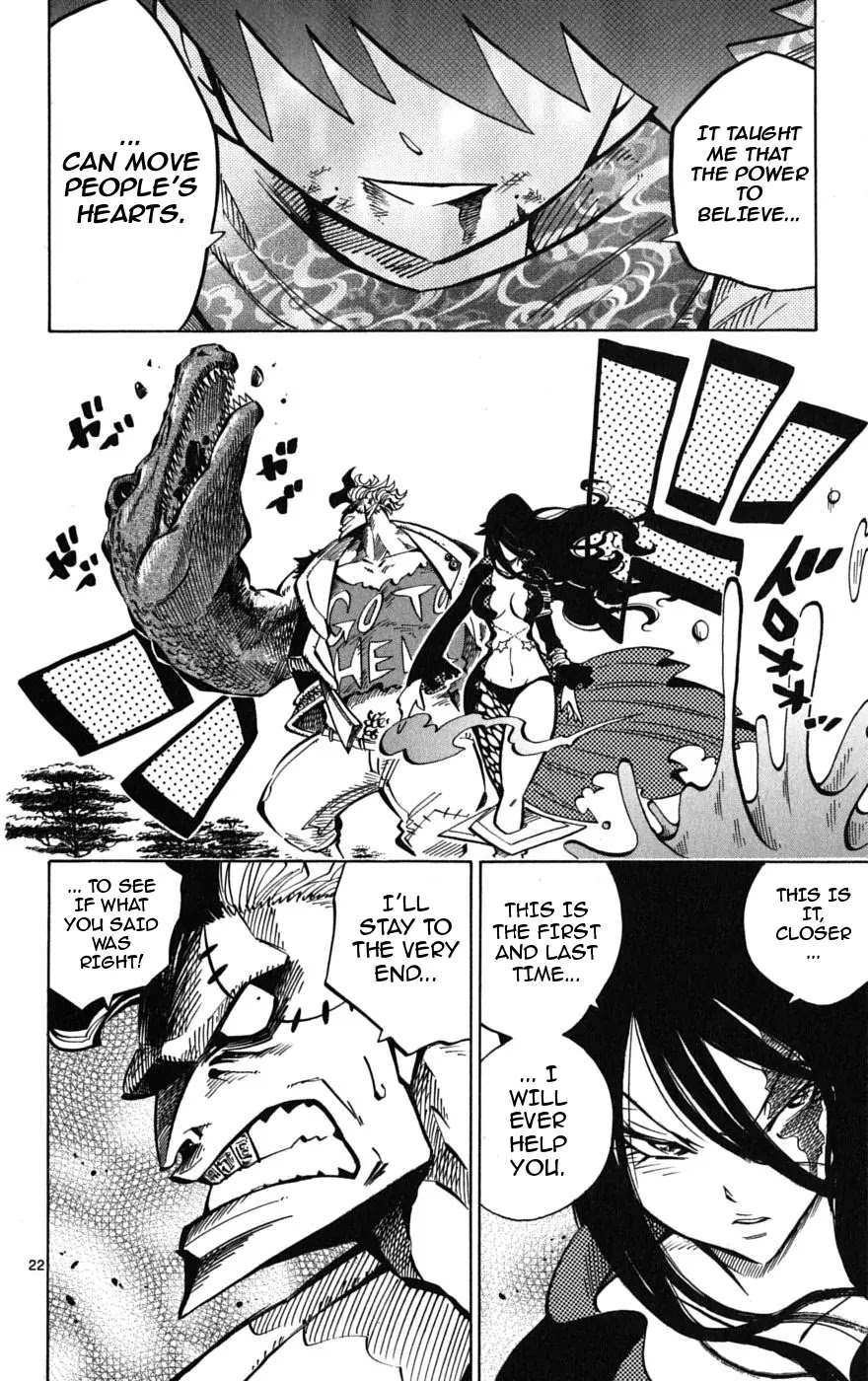Juhou Kaikin!! Hyde & Closer Chapter 59 page 24 - Chapter 59: Window (3)