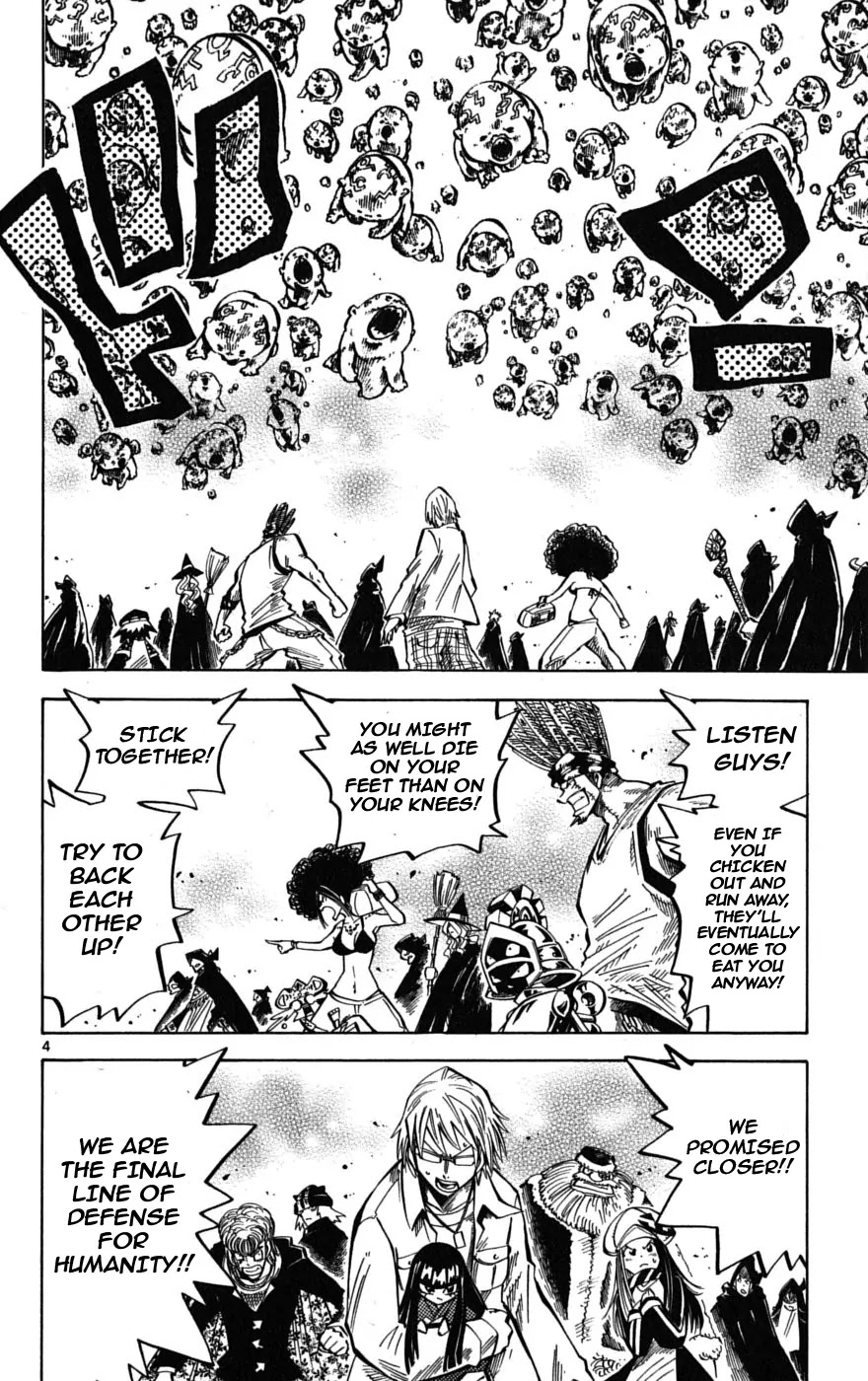Juhou Kaikin!! Hyde & Closer Chapter 59 page 6 - Chapter 59: Window (3)