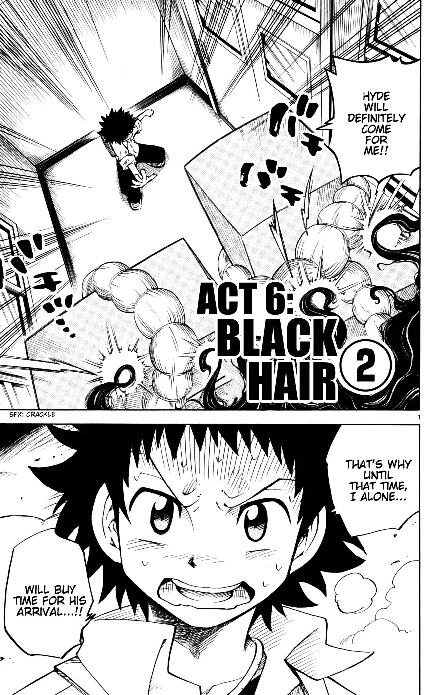 Juhou Kaikin!! Hyde & Closer Chapter 6 page 1 - Chapter 6: Black Hair (2)