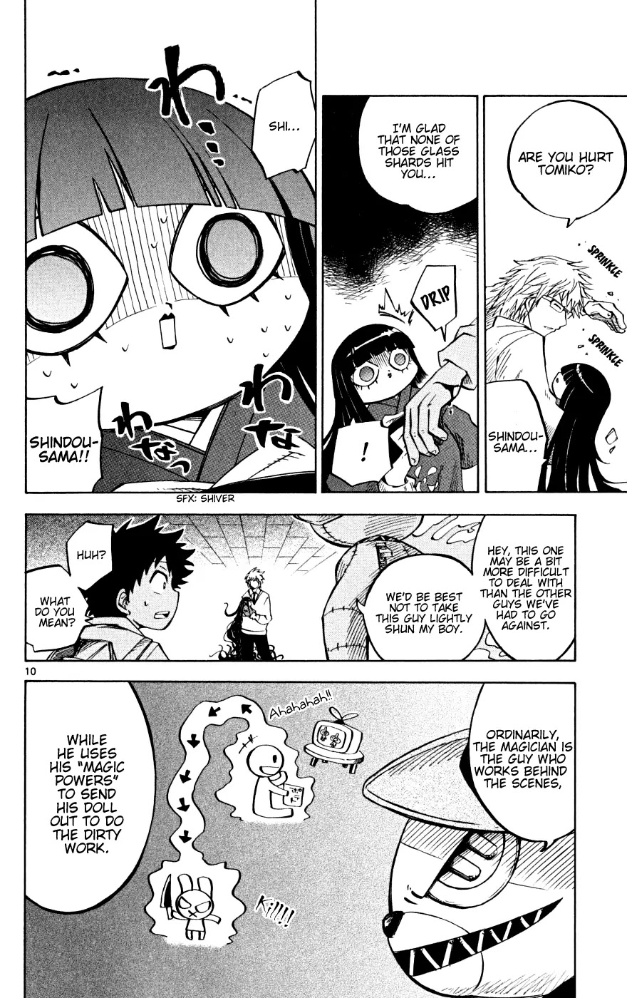 Juhou Kaikin!! Hyde & Closer Chapter 6 page 10 - Chapter 6: Black Hair (2)