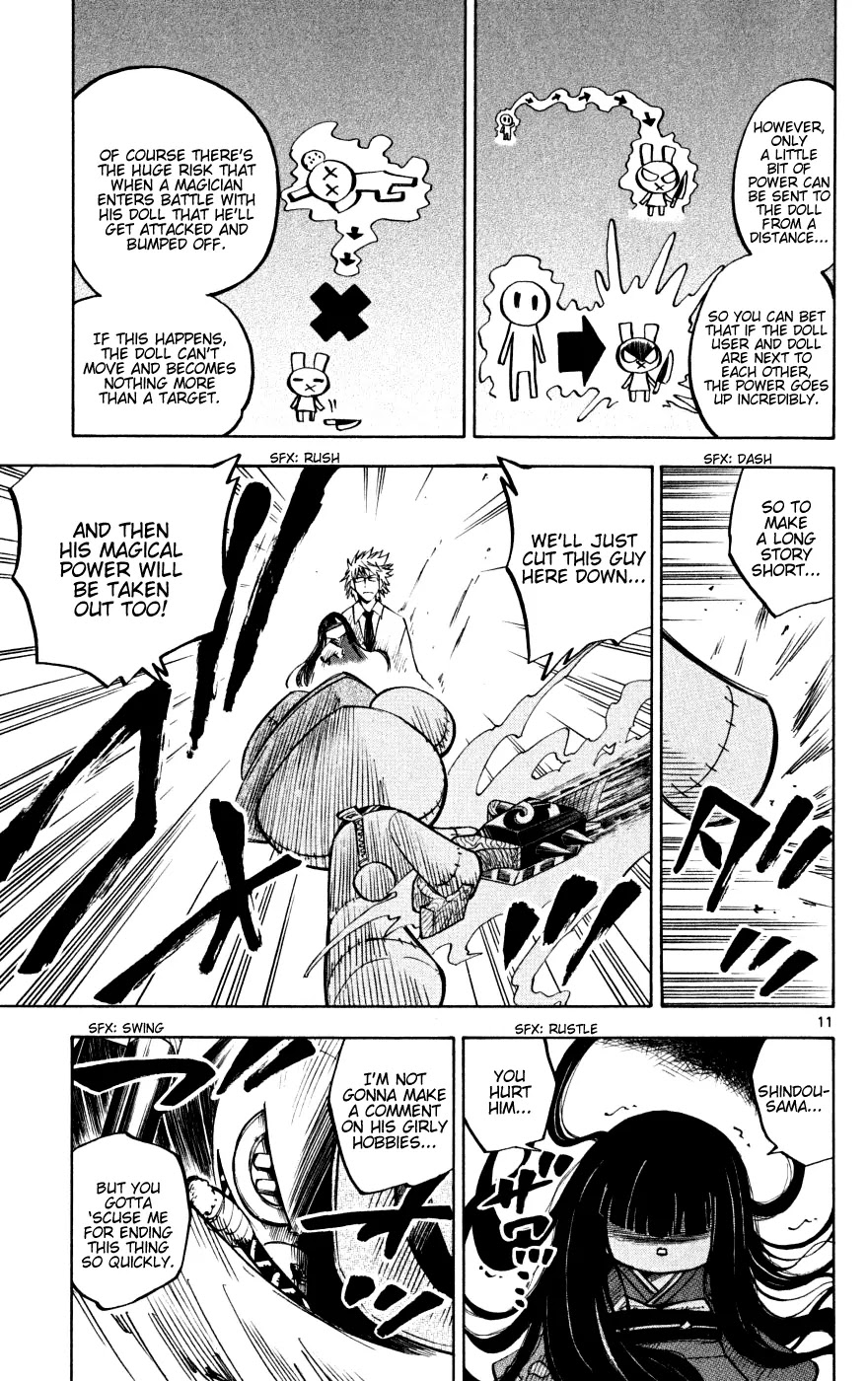 Juhou Kaikin!! Hyde & Closer Chapter 6 page 11 - Chapter 6: Black Hair (2)