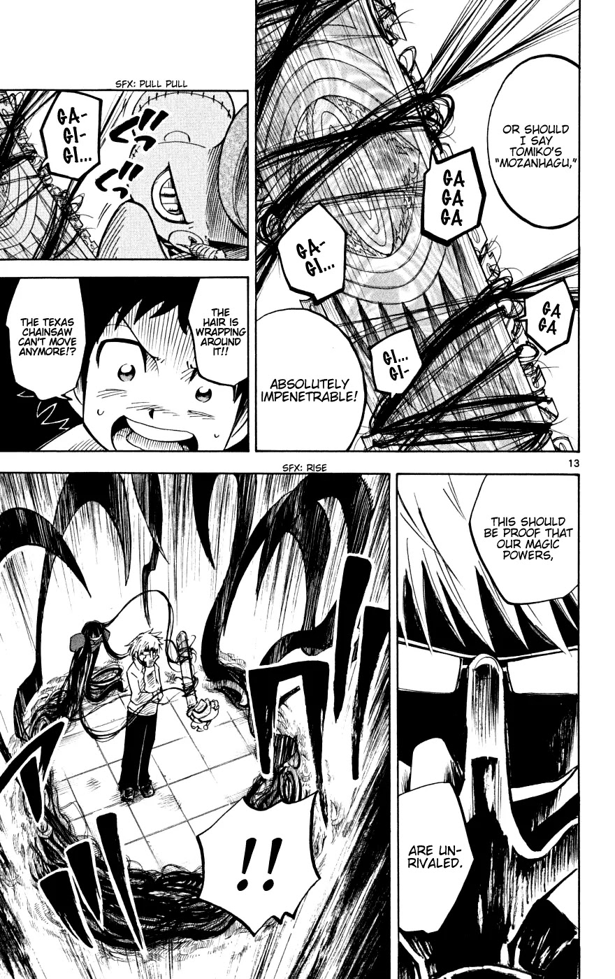 Juhou Kaikin!! Hyde & Closer Chapter 6 page 13 - Chapter 6: Black Hair (2)