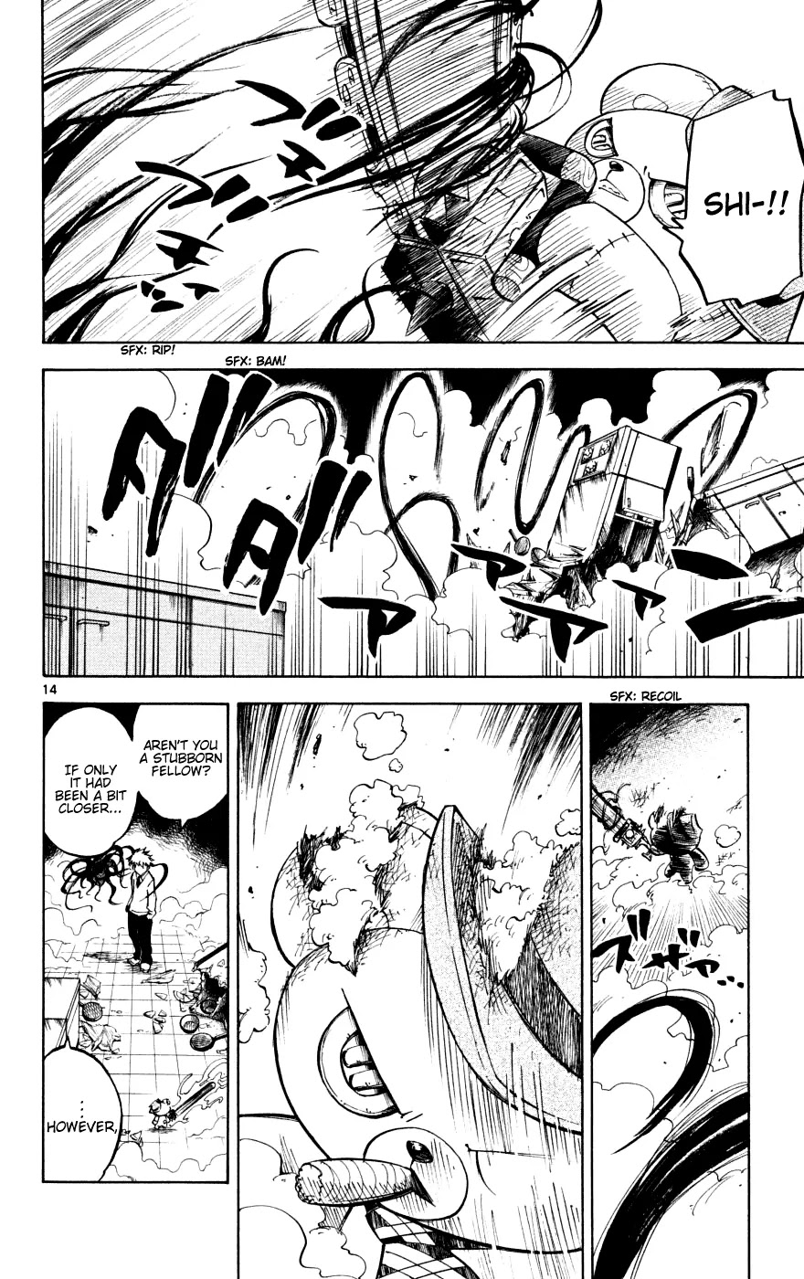 Juhou Kaikin!! Hyde & Closer Chapter 6 page 14 - Chapter 6: Black Hair (2)