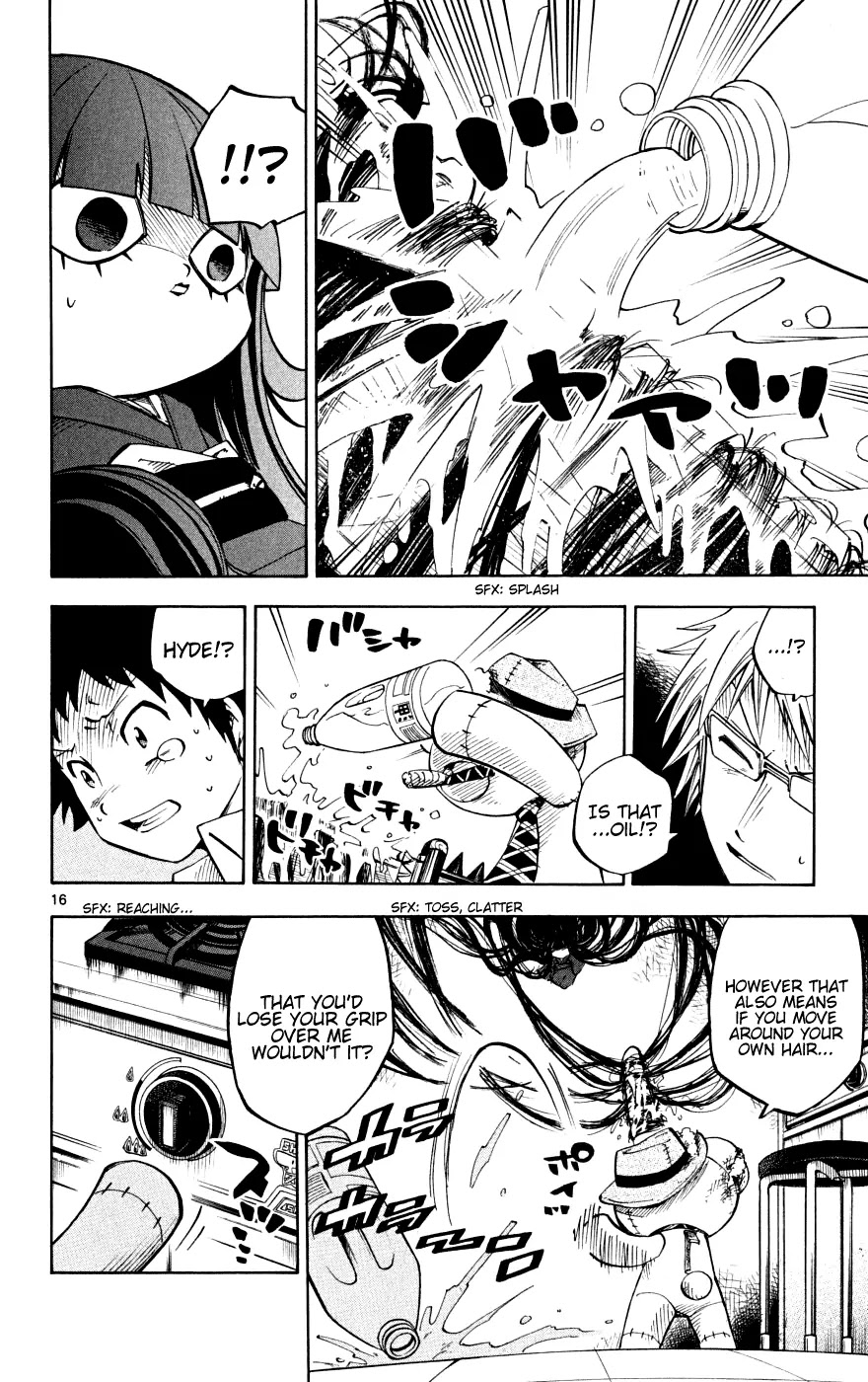 Juhou Kaikin!! Hyde & Closer Chapter 6 page 16 - Chapter 6: Black Hair (2)
