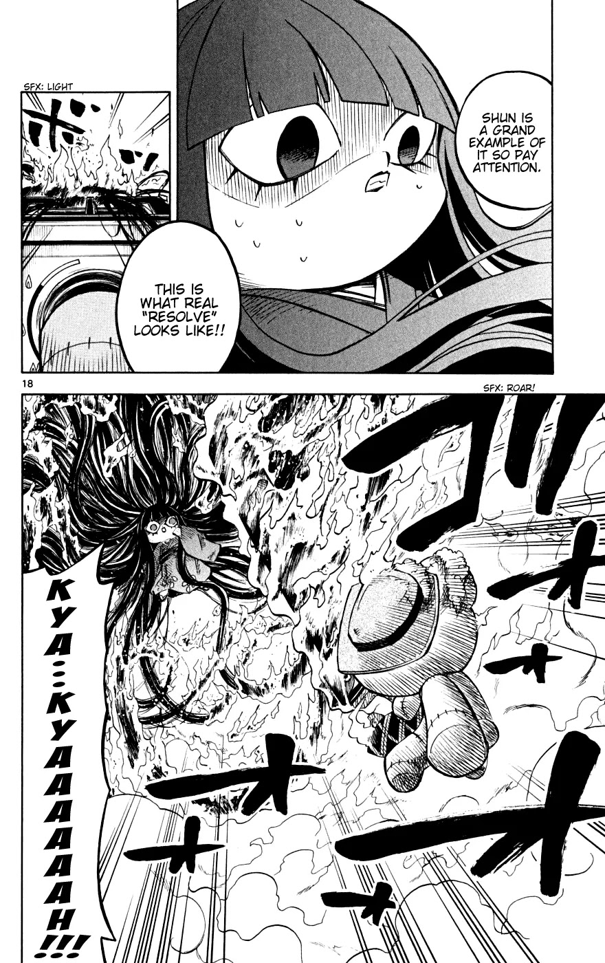Juhou Kaikin!! Hyde & Closer Chapter 6 page 18 - Chapter 6: Black Hair (2)