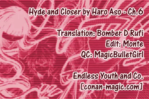 Juhou Kaikin!! Hyde & Closer Chapter 6 page 19 - Chapter 6: Black Hair (2)