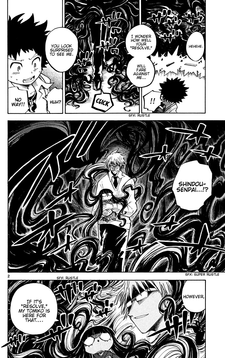 Juhou Kaikin!! Hyde & Closer Chapter 6 page 2 - Chapter 6: Black Hair (2)