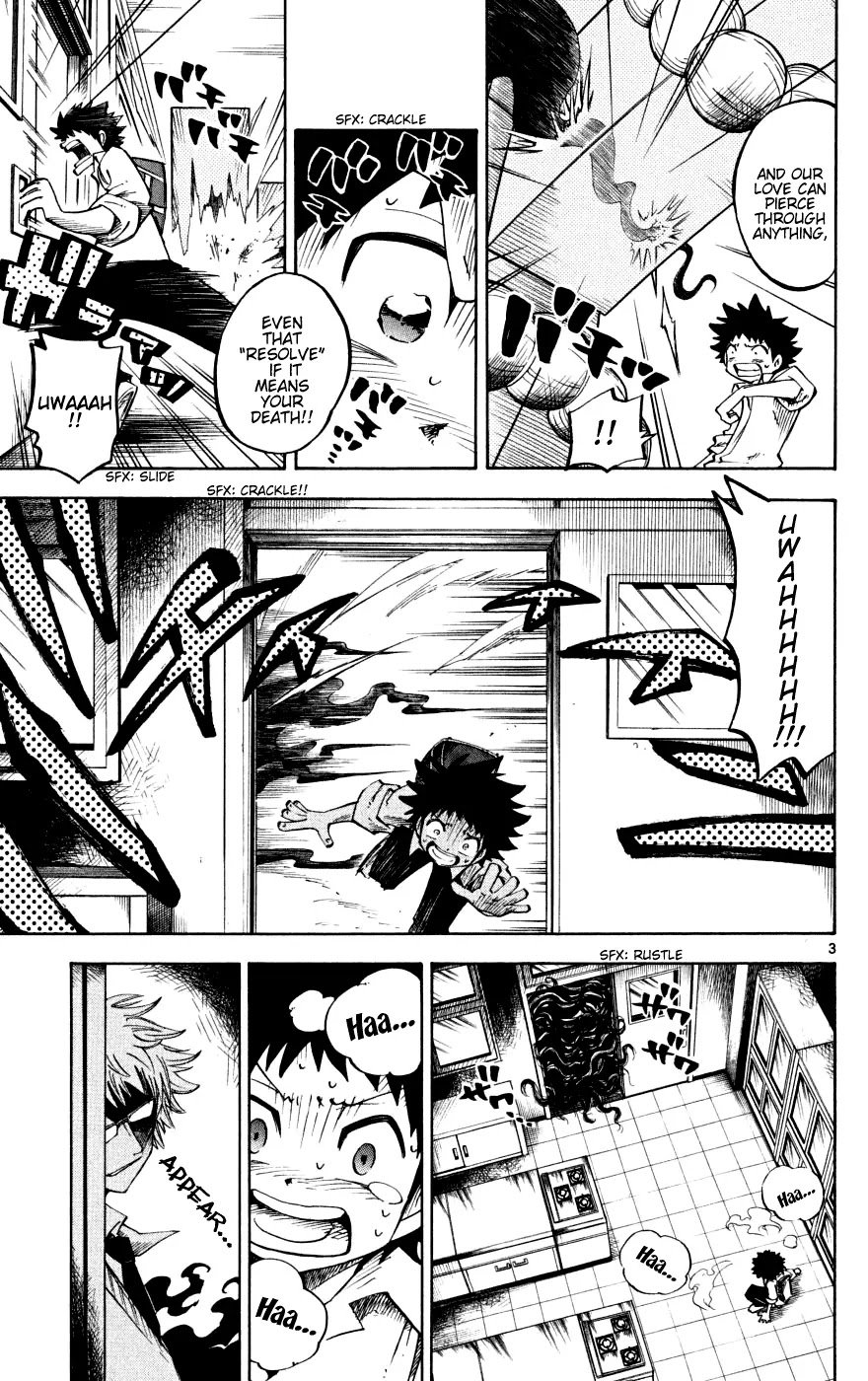 Juhou Kaikin!! Hyde & Closer Chapter 6 page 3 - Chapter 6: Black Hair (2)