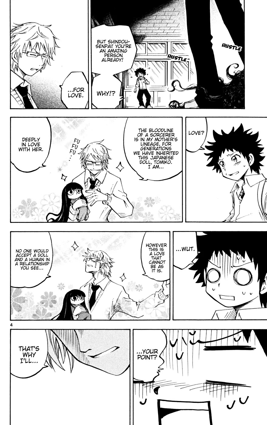 Juhou Kaikin!! Hyde & Closer Chapter 6 page 4 - Chapter 6: Black Hair (2)