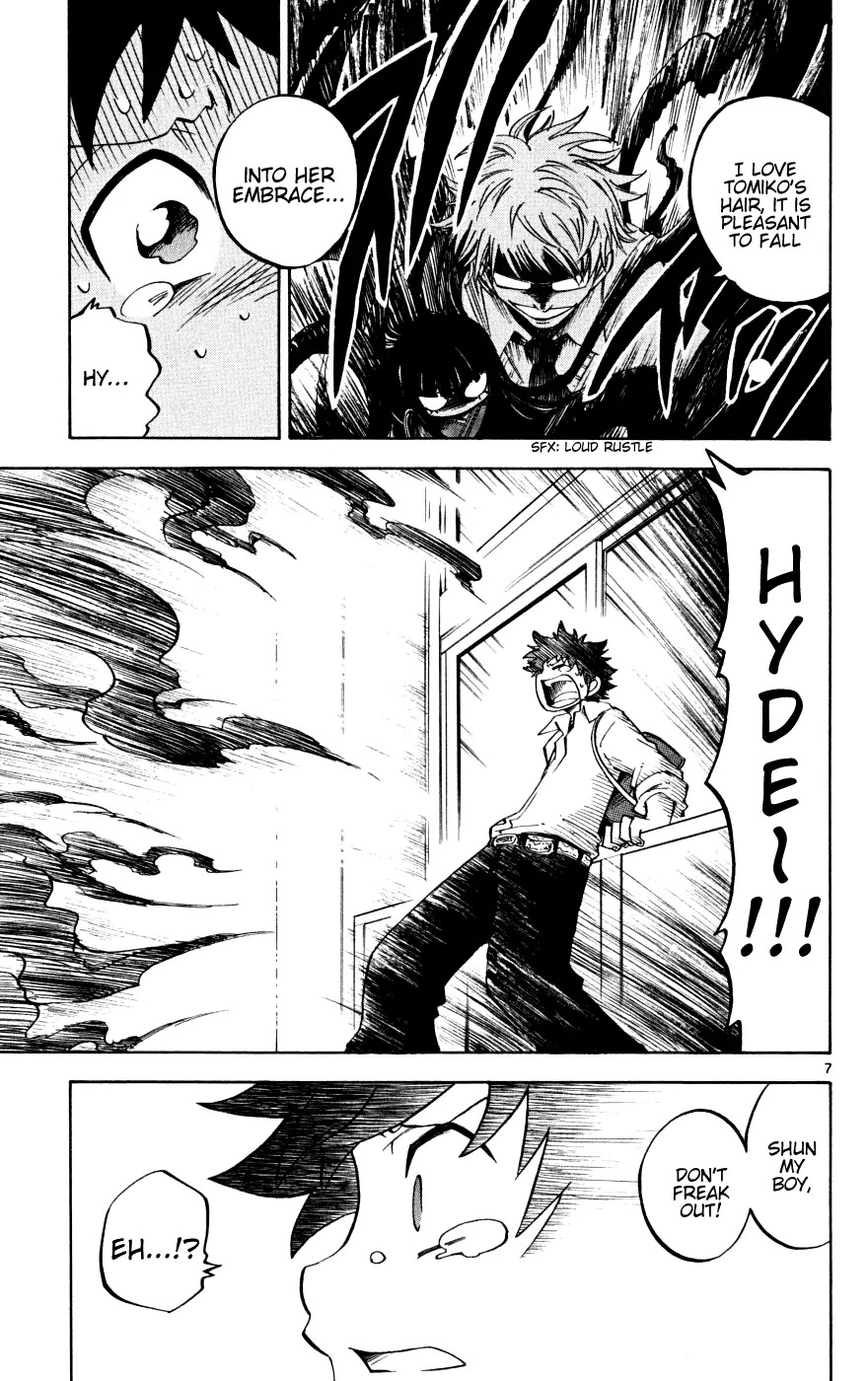 Juhou Kaikin!! Hyde & Closer Chapter 6 page 7 - Chapter 6: Black Hair (2)