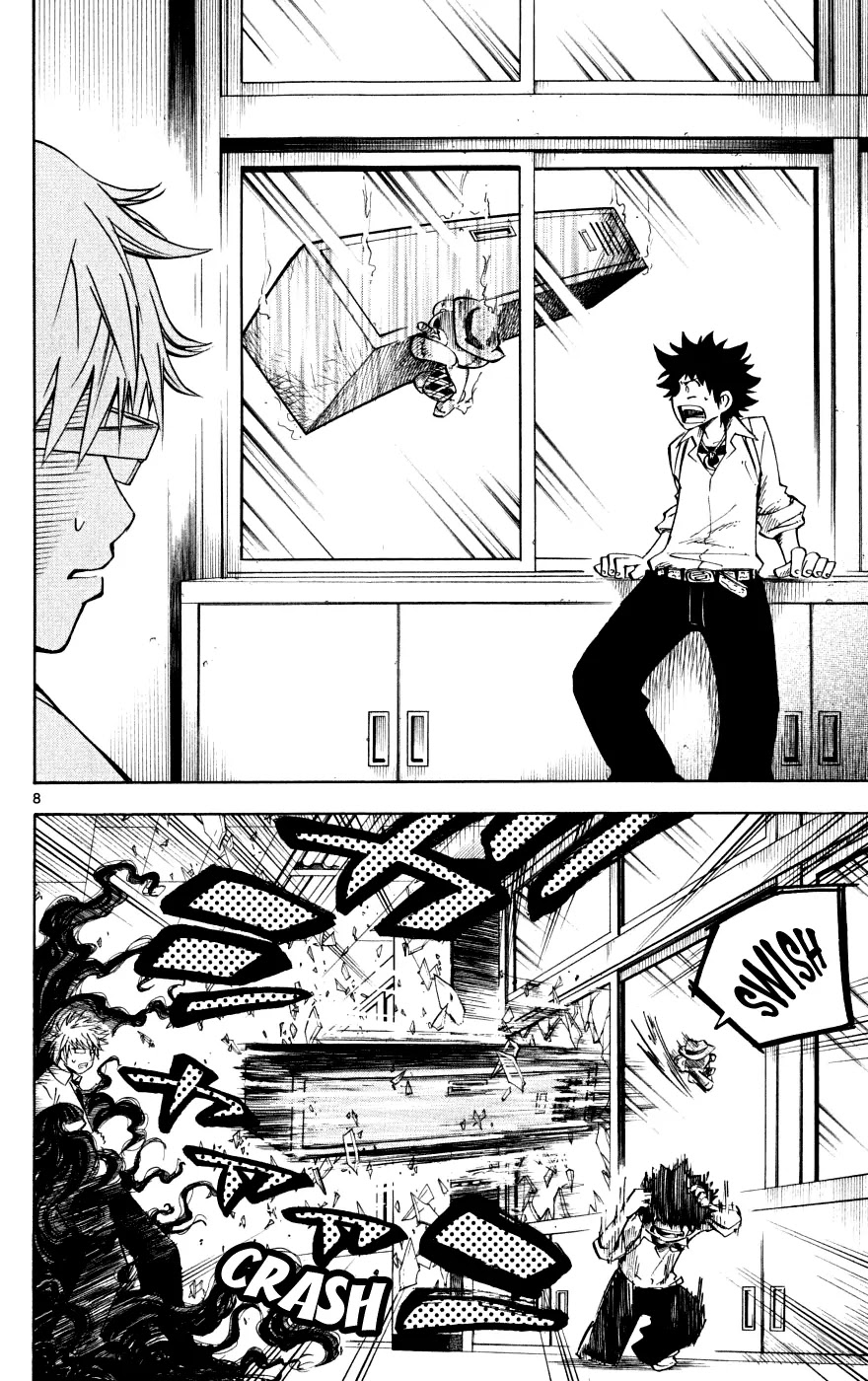 Juhou Kaikin!! Hyde & Closer Chapter 6 page 8 - Chapter 6: Black Hair (2)