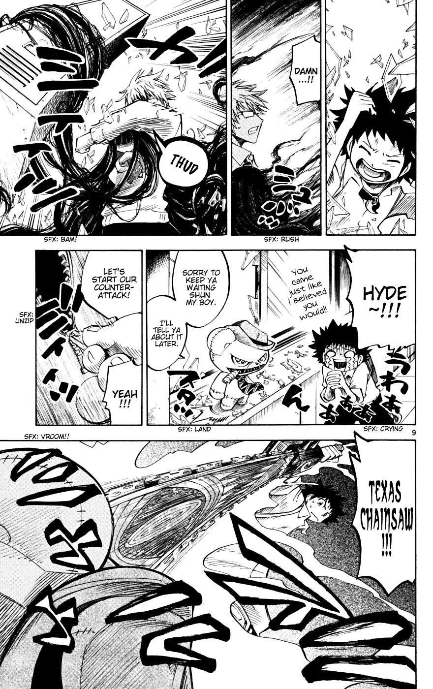 Juhou Kaikin!! Hyde & Closer Chapter 6 page 9 - Chapter 6: Black Hair (2)