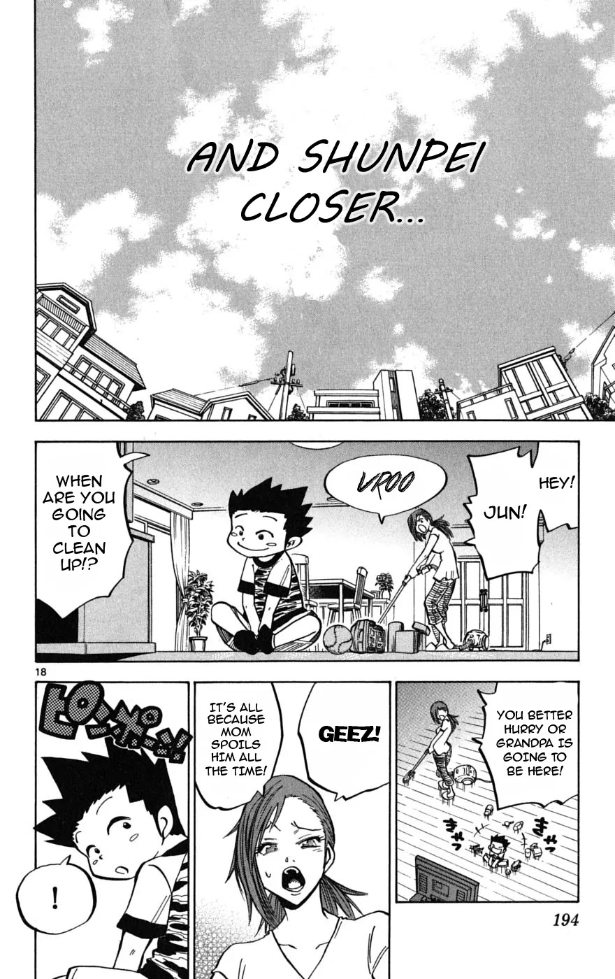 Juhou Kaikin!! Hyde & Closer Chapter 60 page 19 - Chapter 60: Next Generation (Finale) [END]